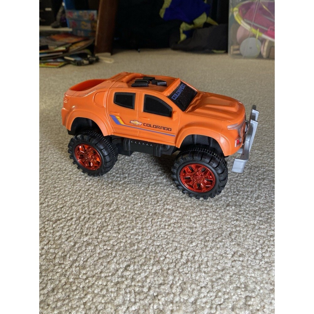 2017 Chevrolet Colorado ZH2 Toy Truck Orange Off-Road 4x4 Concept